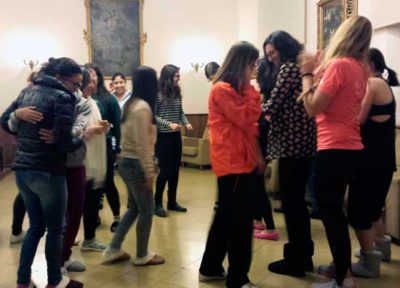 Taller de musicoterapia