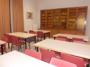 Salas de estudio y biblioteca