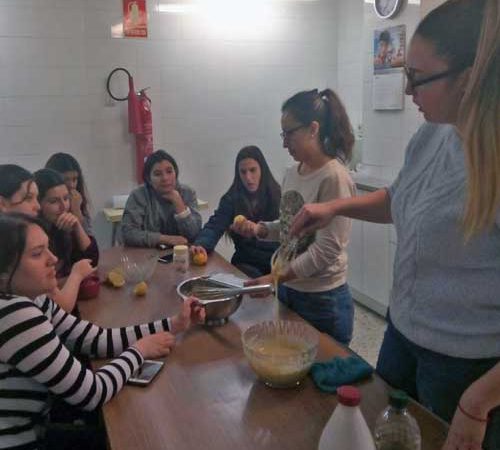 Taller de repostería de Ángela